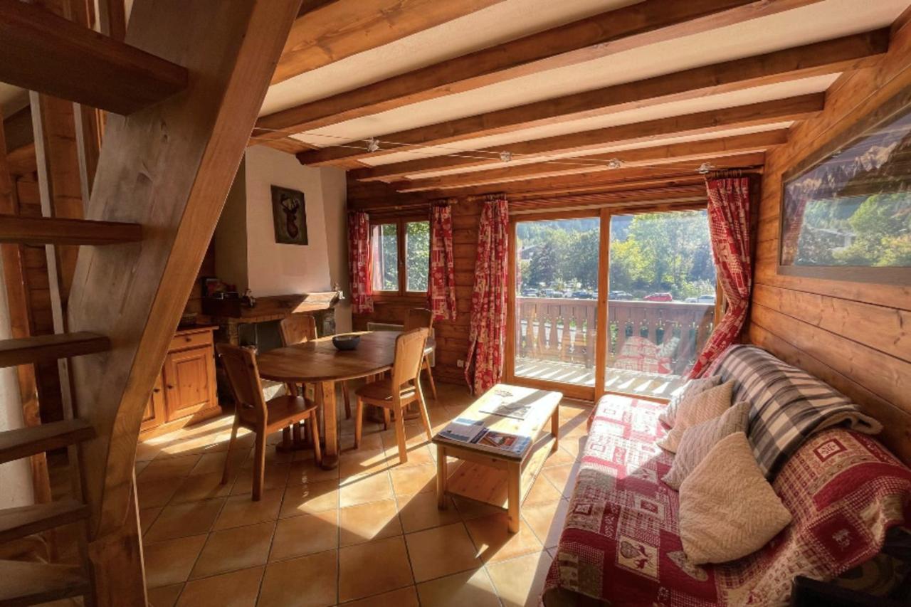 Mont Blanc View Apt In The Heart Of Chamonix Kültér fotó