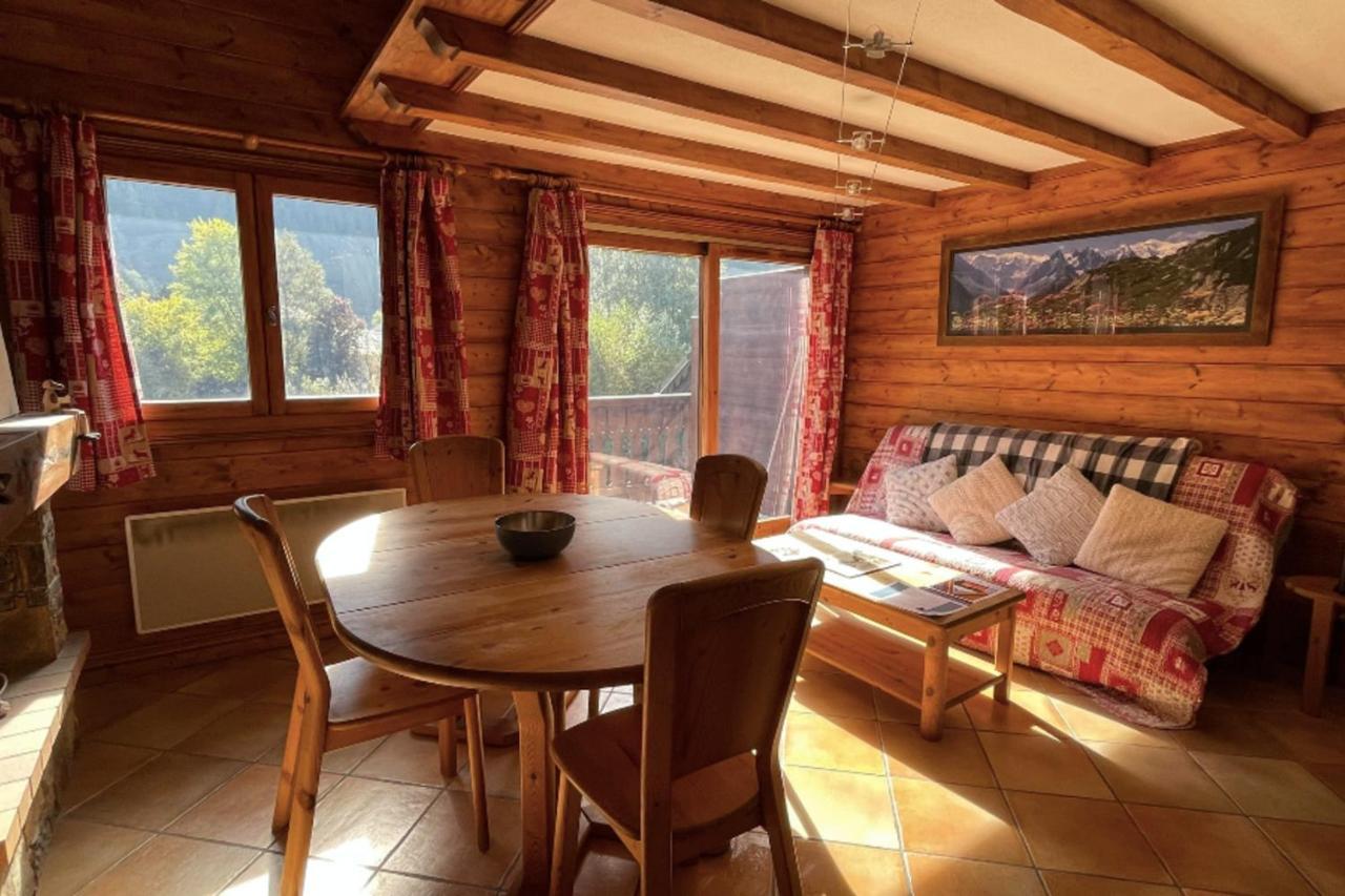 Mont Blanc View Apt In The Heart Of Chamonix Kültér fotó