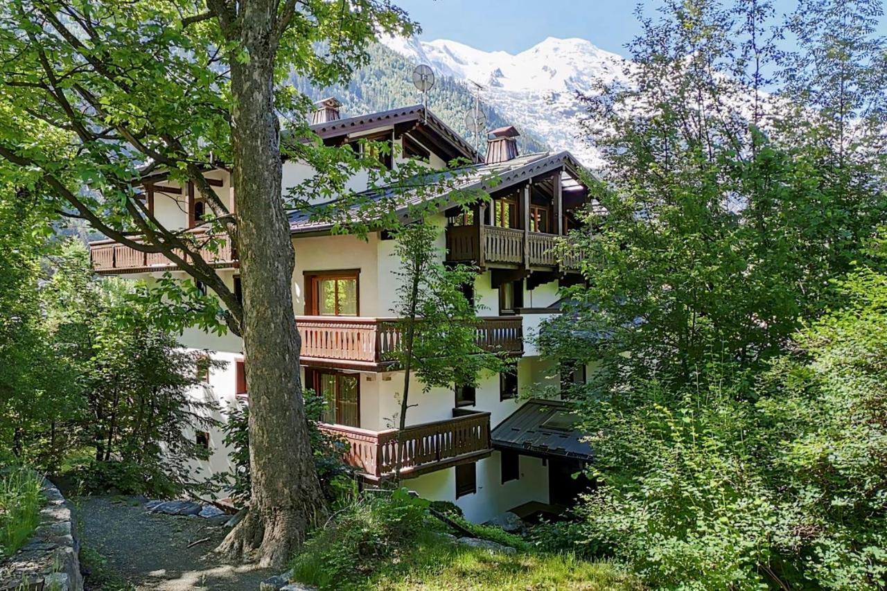 Mont Blanc View Apt In The Heart Of Chamonix Kültér fotó